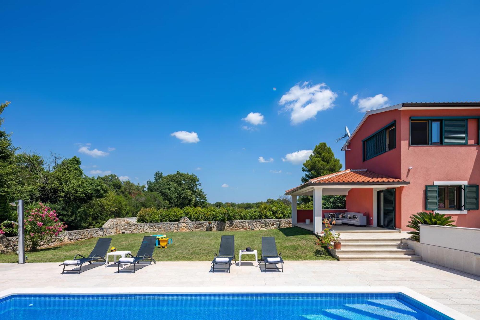 Vila Pool Brijunis Blick - Happy