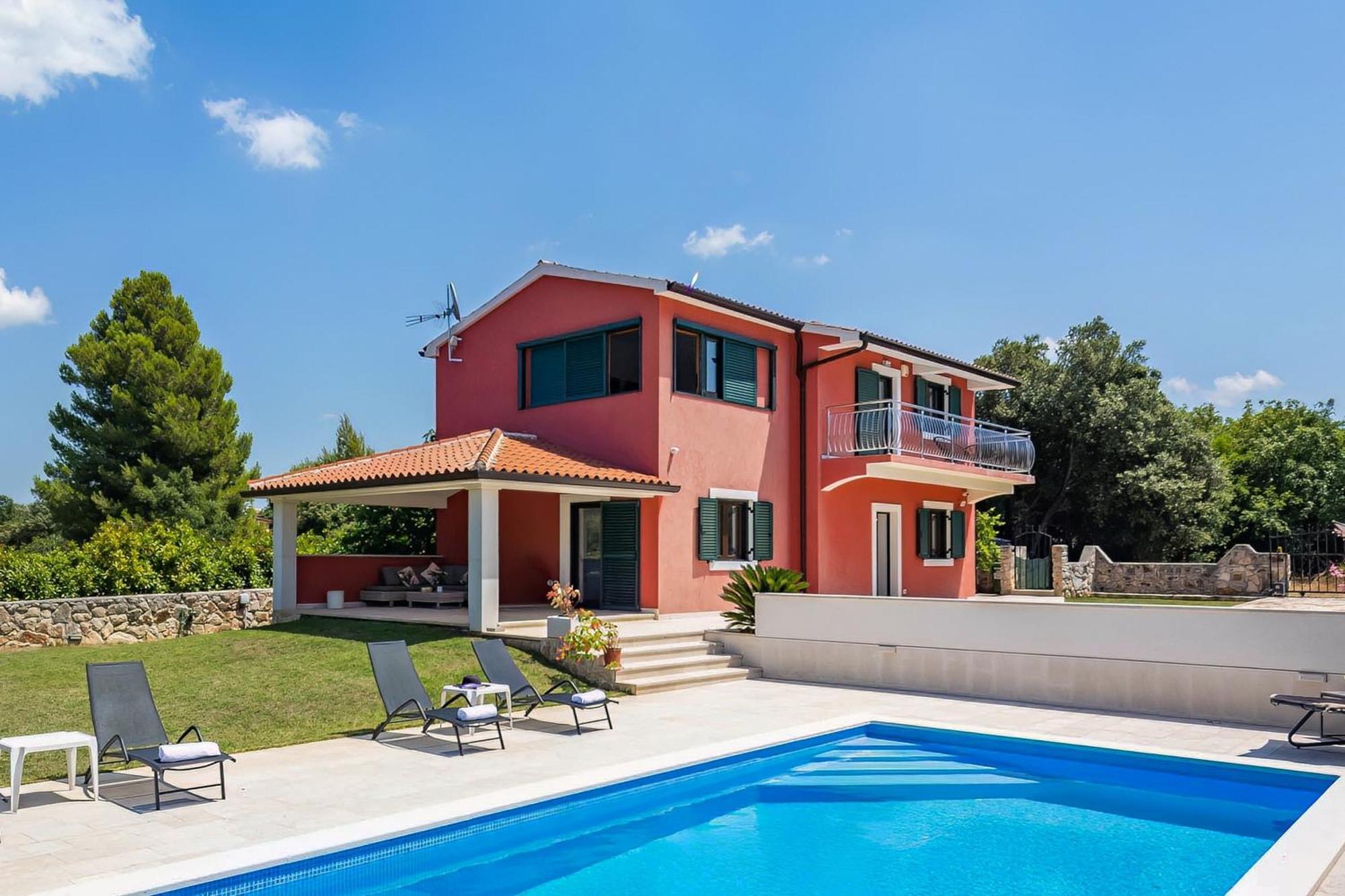 Vila Pool Brijunis Blick - Happy