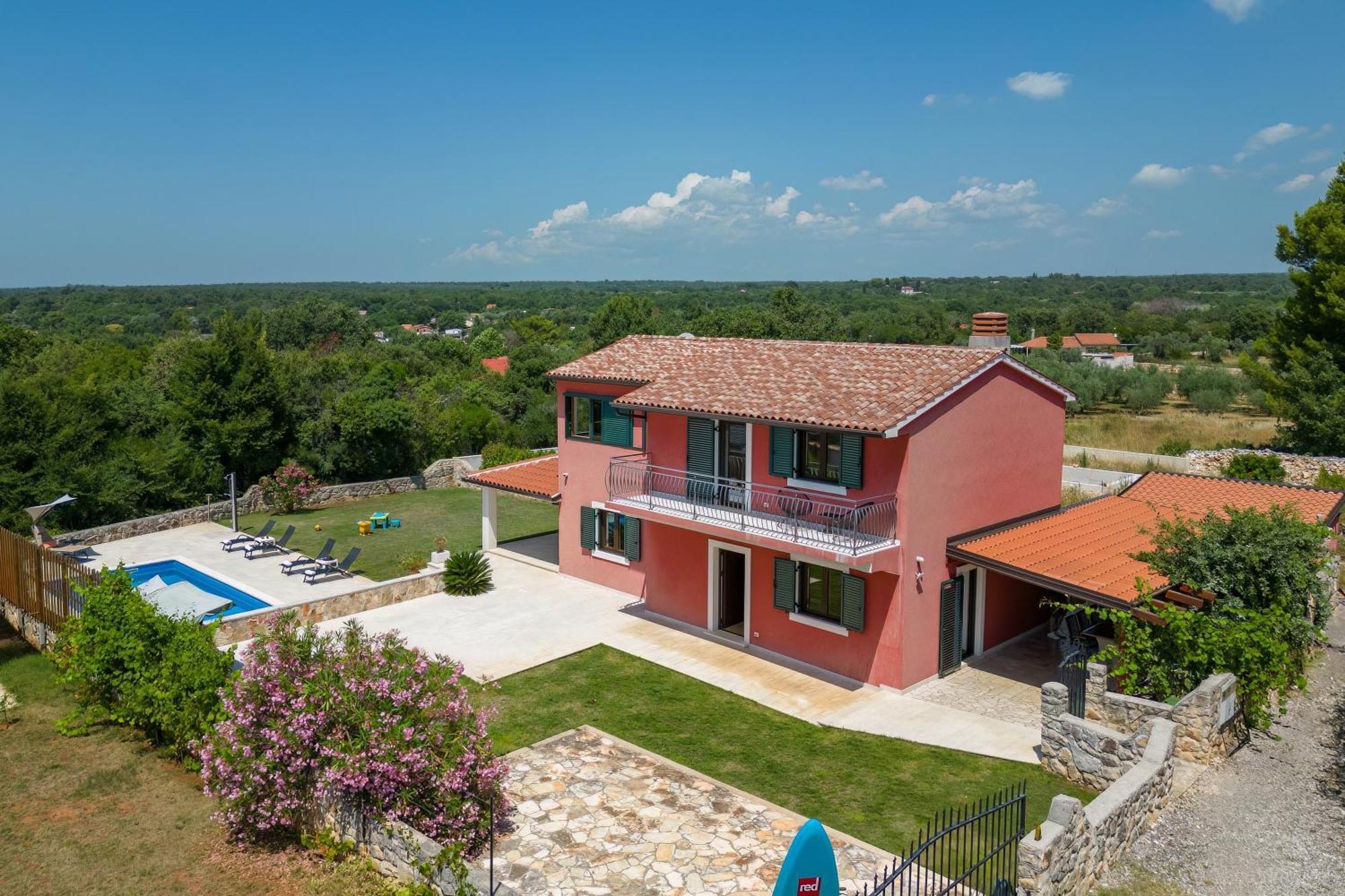 Vila Pool Brijunis Blick - Happy Pula